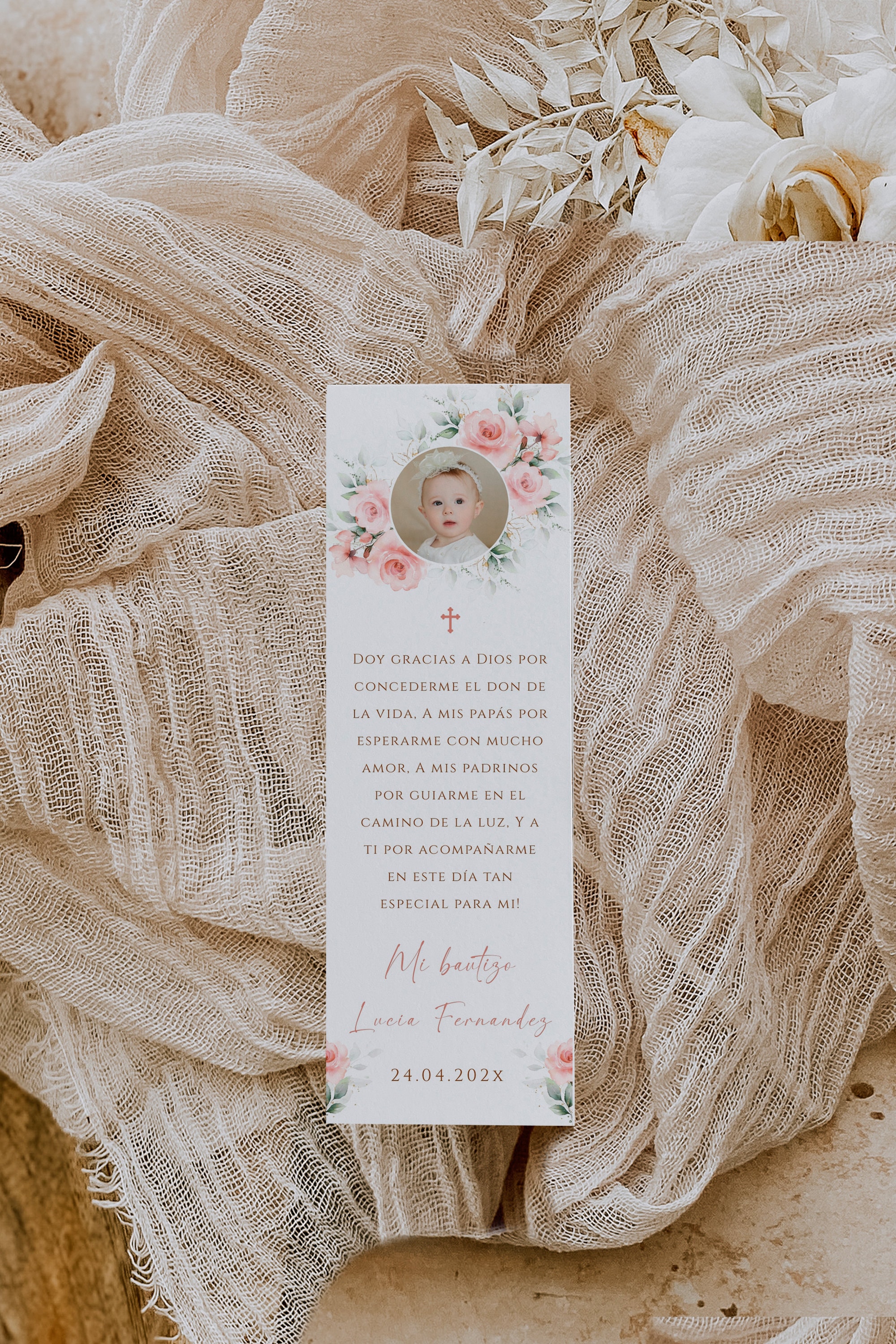 Tarjetas De Bautizo Para Imprimir Bonita Tarjeta De Felicitación Religiosa  – Bautismo, Cita Bíblica Cristiana, Bautizo, Primera Comunión, Confirmación  O Tarjeta De Boda | Tarjeta De Oración E Inspiración, Interior En Blanco,, image size:2000x3000