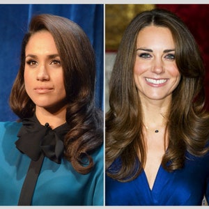 Meghan Markle and Kate Middleton - The Wives of Windsor - 2 Books in 1 - Paperback - Royal Biography - Royals Books - Meghan Markle Book