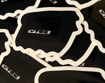 Honda Fit GD3 Engine Vinyl Sticker | L15A VTEC Decal