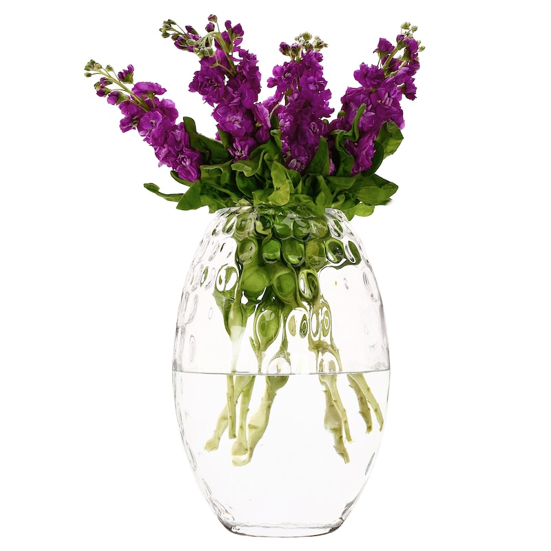 Large Glass Vase Etsy