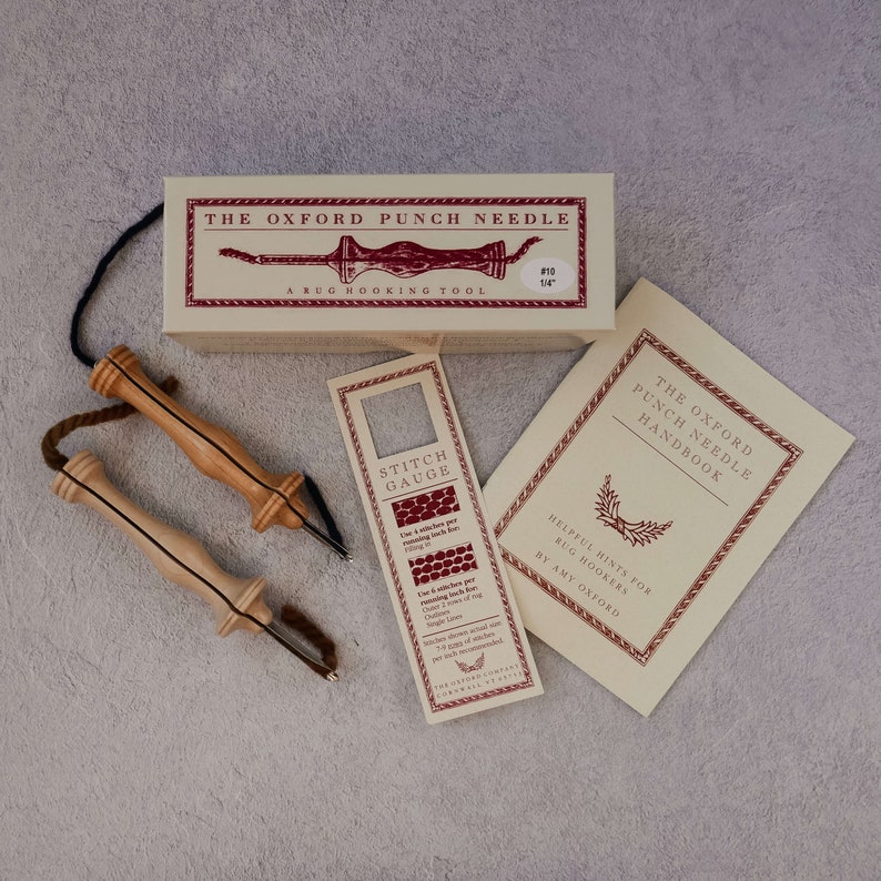 Complete punch needle tool collection / Oxford 10 regular Etsy