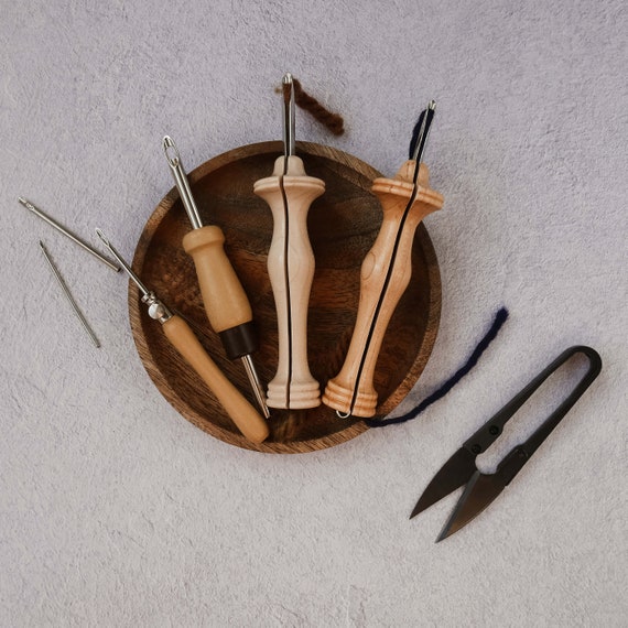 Complete punch needle tool collection / Oxford 10 regular Etsy