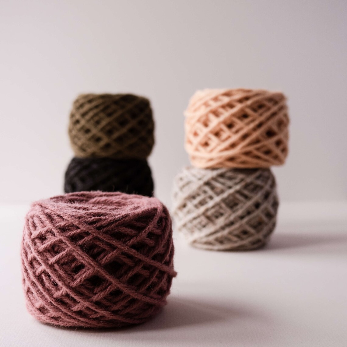 Punch Needle 100 Wool Rug Yarn 600g Pack pick 'n' Etsy UK