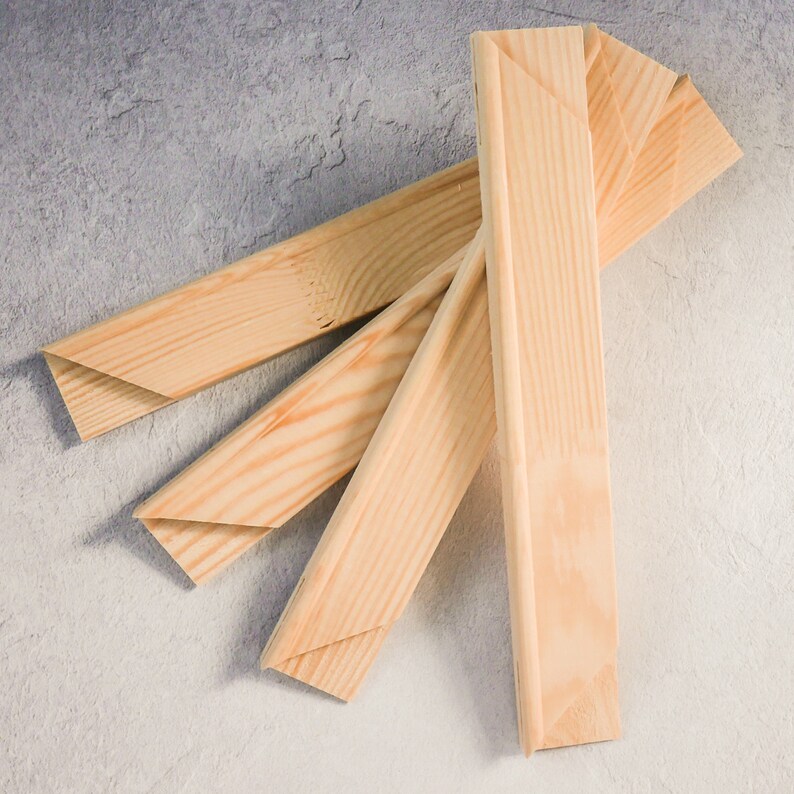 Punch Needle Frame wooden Canvas Stretcher Bar Frame Etsy