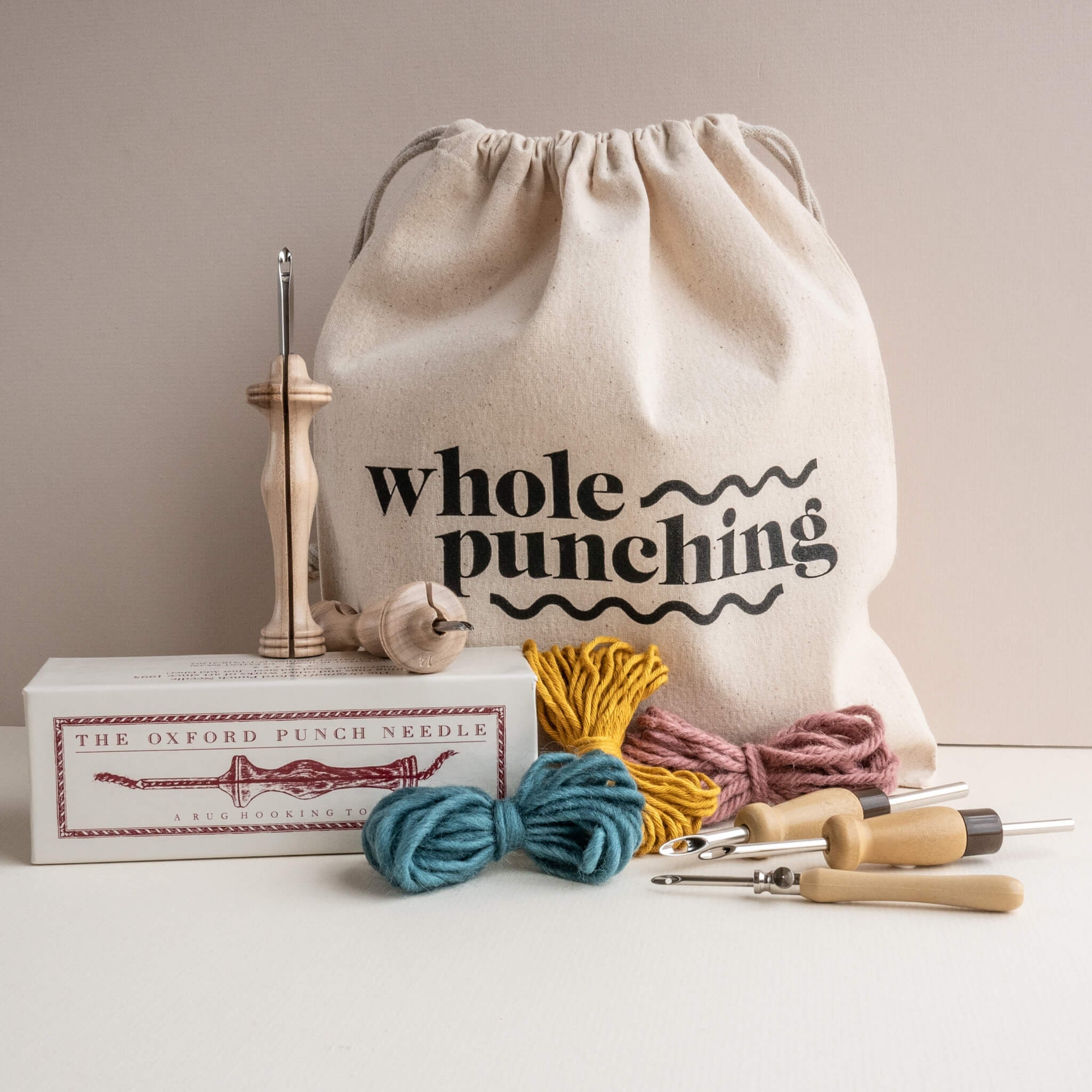 Lavor and Oxford punch needle collection – Whole Punching