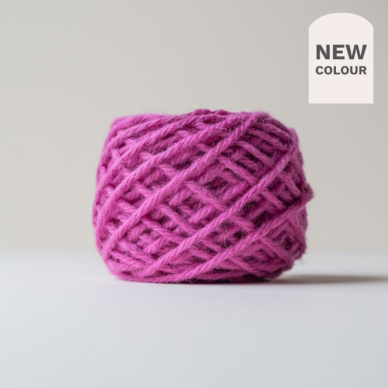 Punch Needle Yarn chunky 100% Rug Wool 100g Ball - Etsy