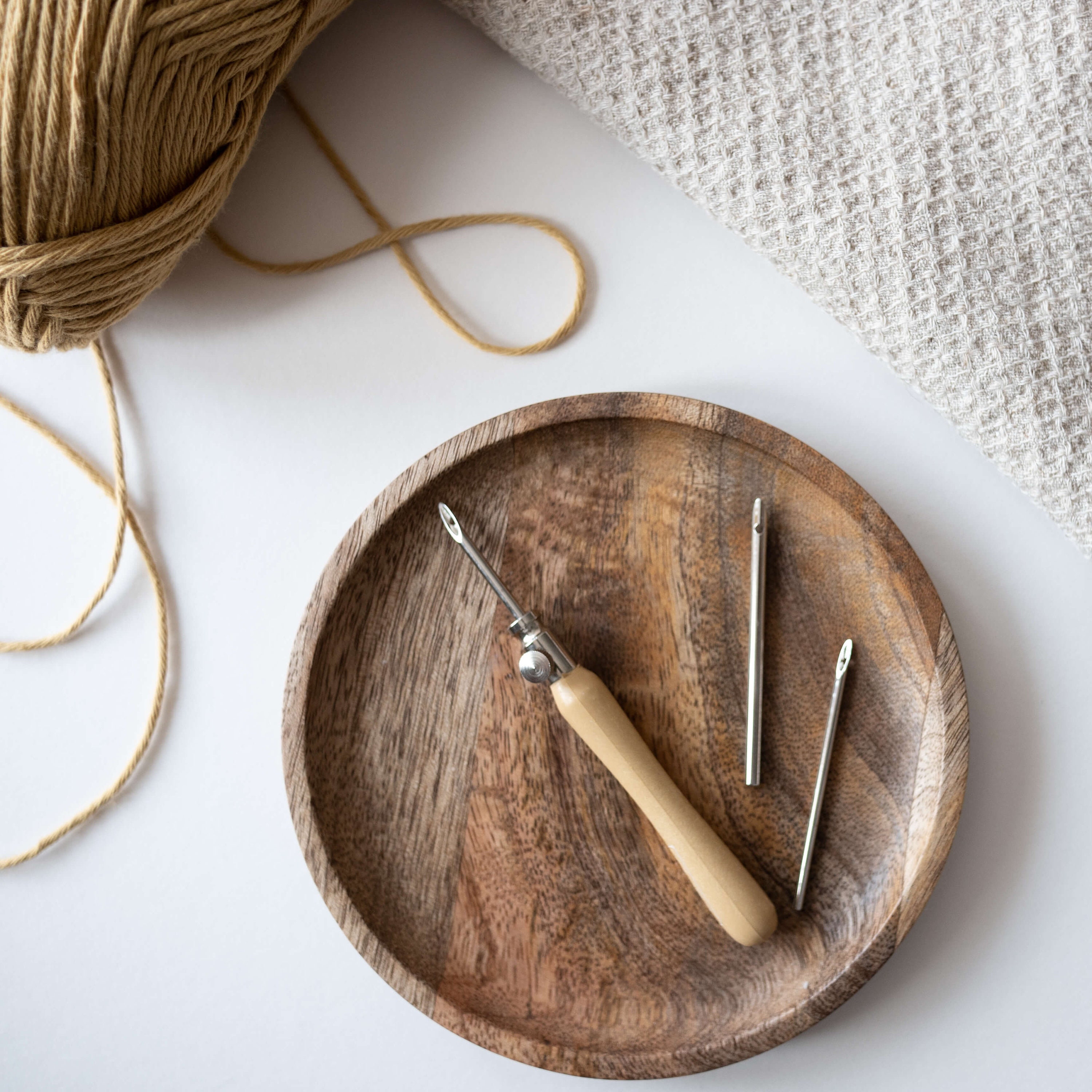 Lavor punch needle set for thin yarns and embroidery floss Etsy