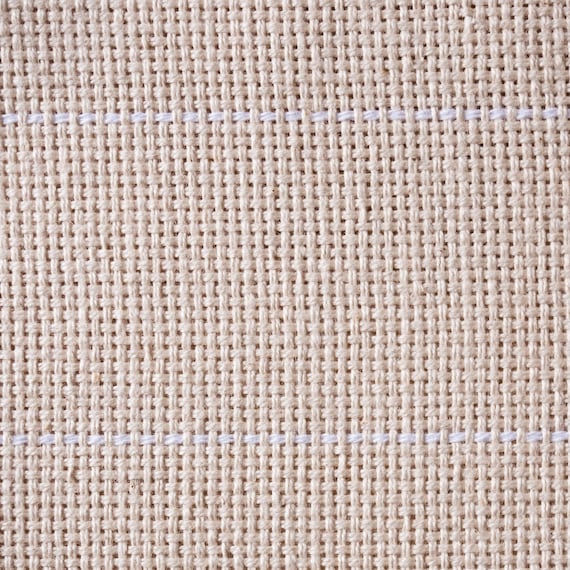 Monks Cloth Punch Needle Fabric 1 Metre, 12-14 Holes per Inch 
