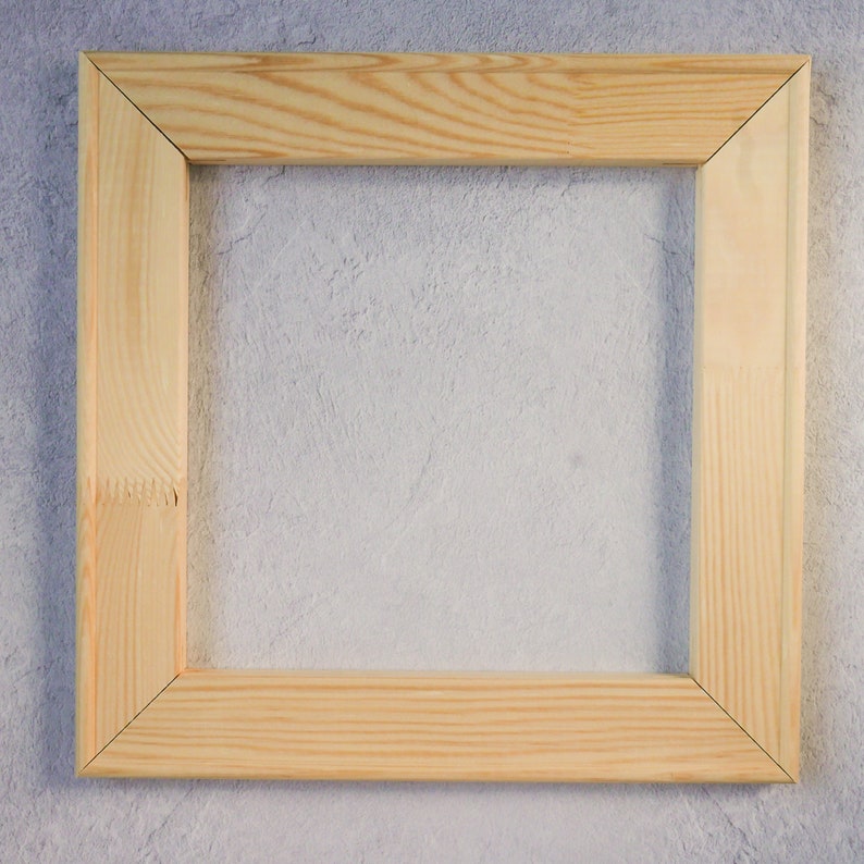 Punch Needle Frame wooden Canvas Stretcher Bar Frame Etsy