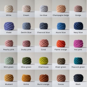 100% wool punch needle rug yarn