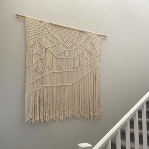 Nature Macramé: 20+ Stunning Projects Inspired by Mountains