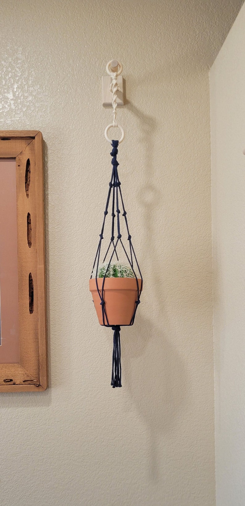 Wood Wall Hook Boho Wall Hook Plant Hanger Wall Hook Wooden Etsy