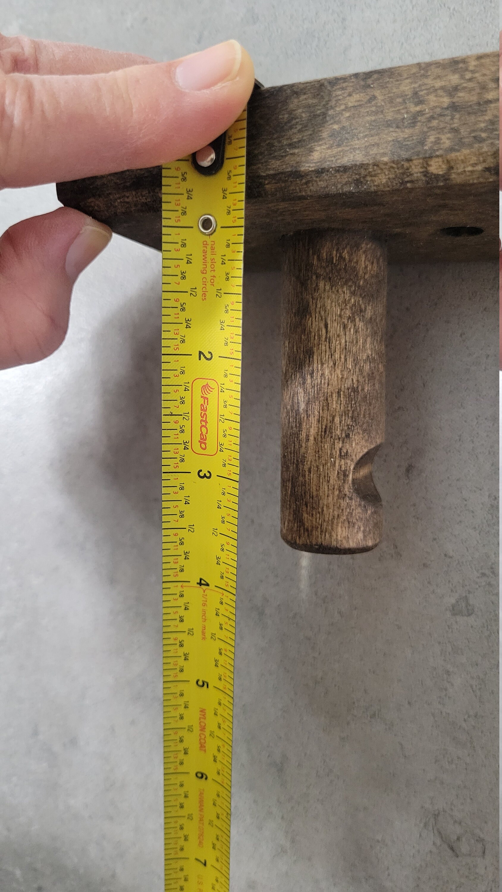 Wood Wall Hook Boho Wall Hook Plant Hanger Wall Hook Wooden Etsy