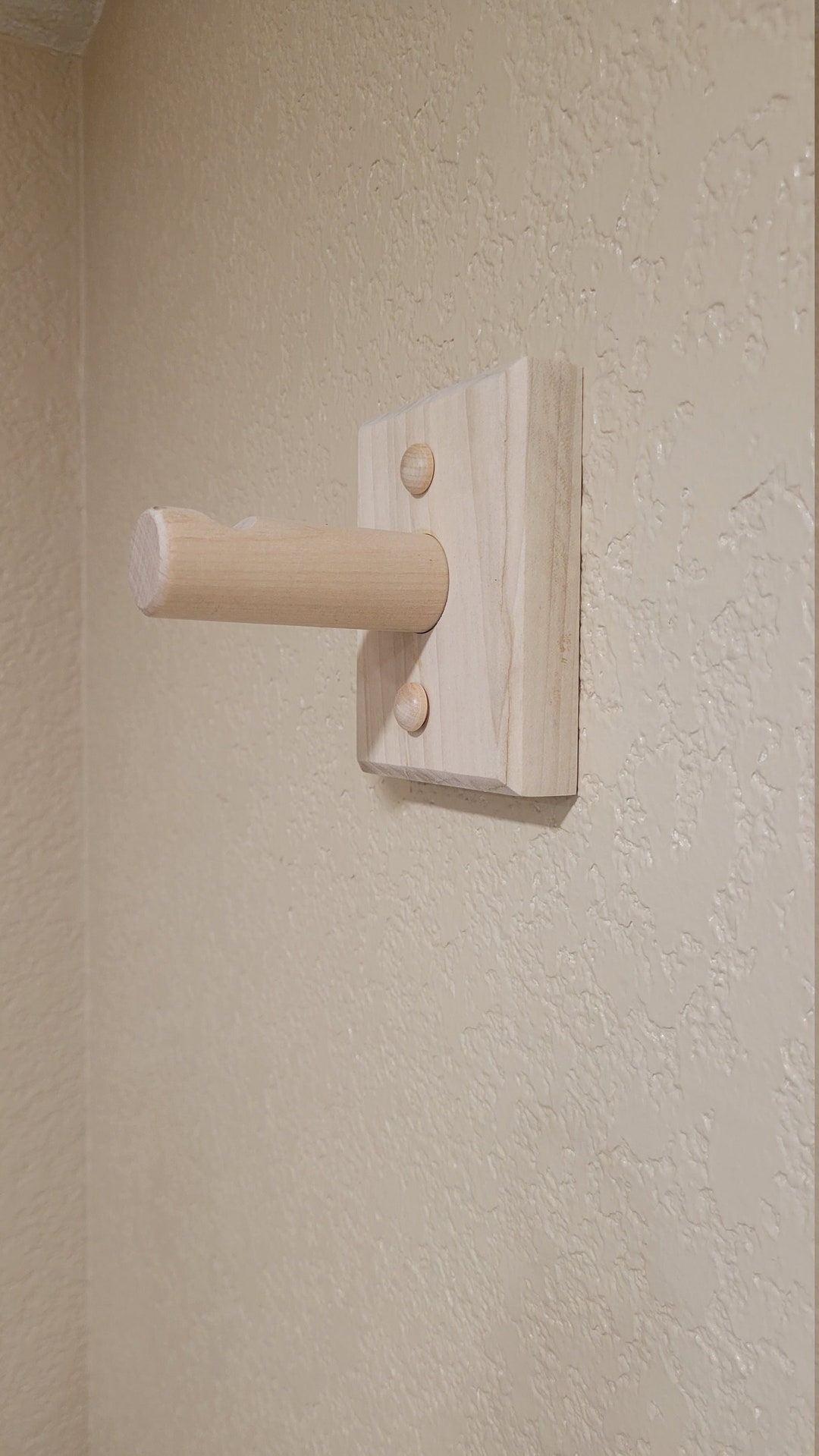 Wood Wall Hook Boho Wall Hook Plant Hanger Wall Hook Wooden Etsy