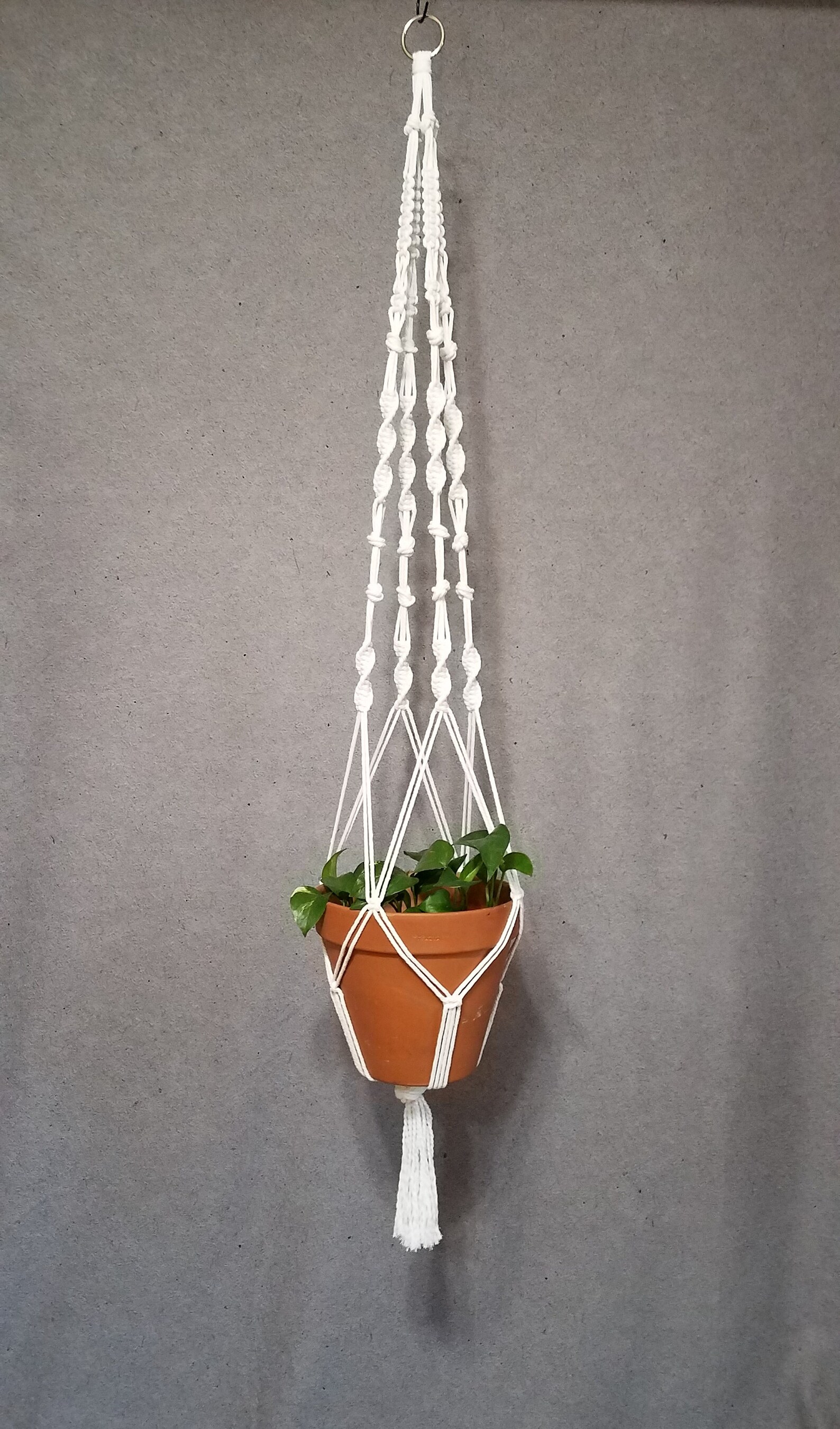 Extra Long Macrame Plant Hangers Macrame Plant Hanger Boho Etsy