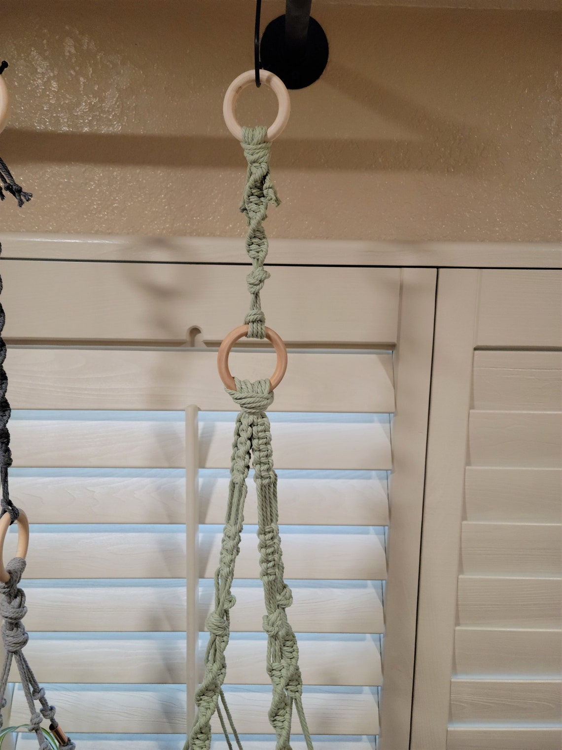 Macrame Plant Hanger Extension Macrame Extension Plant Etsy