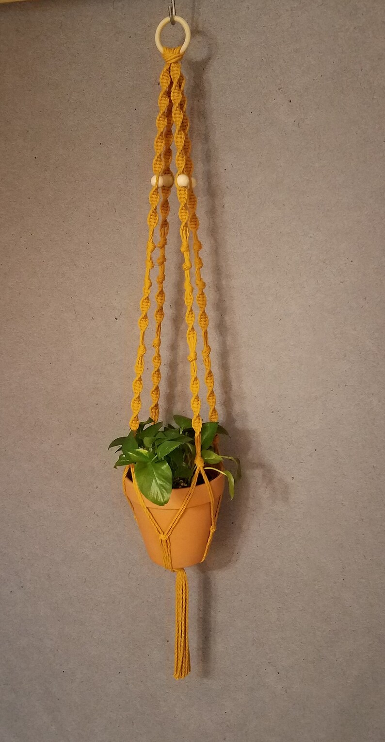 Extra Long Macrame Plant Hangers Macrame Plant Hanger Boho