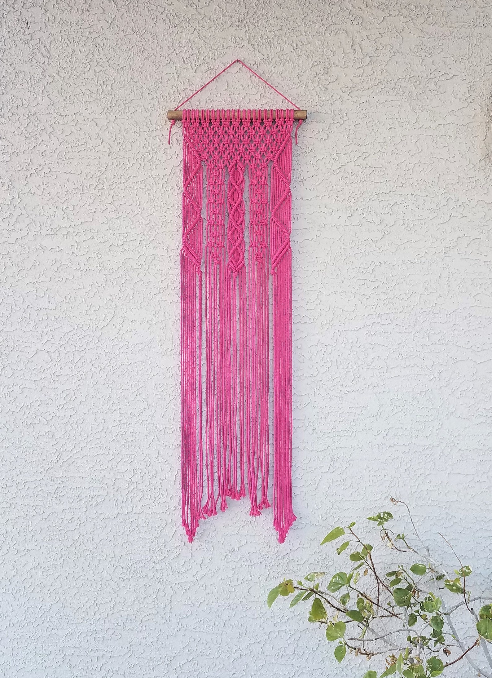 Made to Order Macrame Macrame Wall Decor Long Macrame Boho Etsy