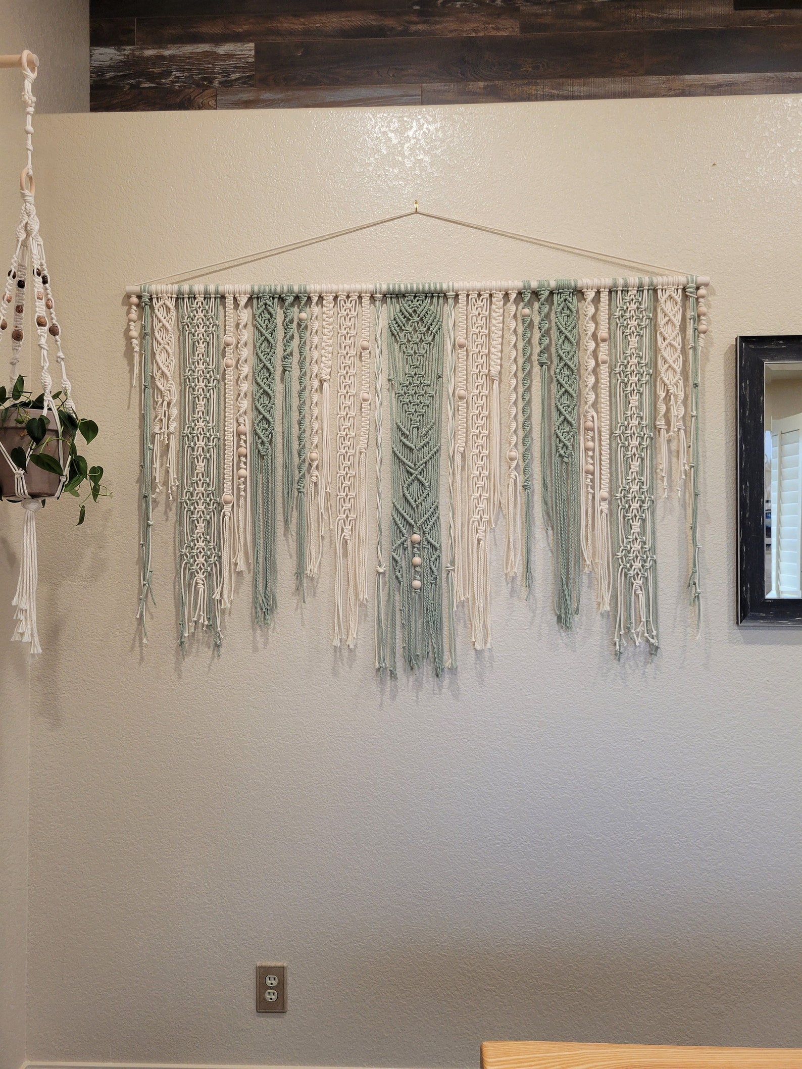 XXL Macrame Wall Hanging 60x48 Custom Macrame Wall Hanging Etsy