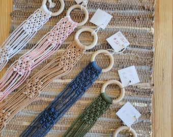 Macrame Belt, Boho Macrame Belt, Women&#39;s Macrame Belt, Woven Belt, Hippie Belt, Modern Macramé Belt, Boho Belt, Crochet Belt, Ready to Ship