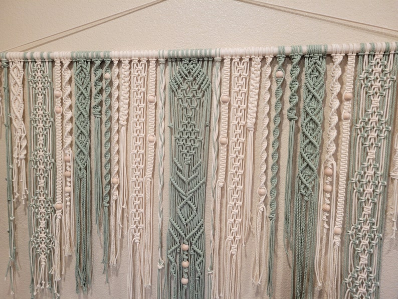 XXL Macrame Wall Hanging 60x48 Custom Macrame Wall Hanging Etsy