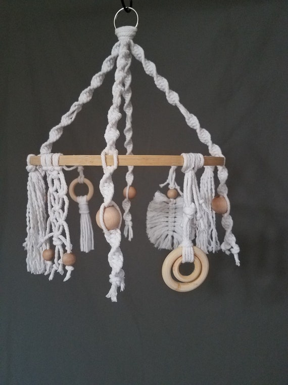 macrame for baby nursery