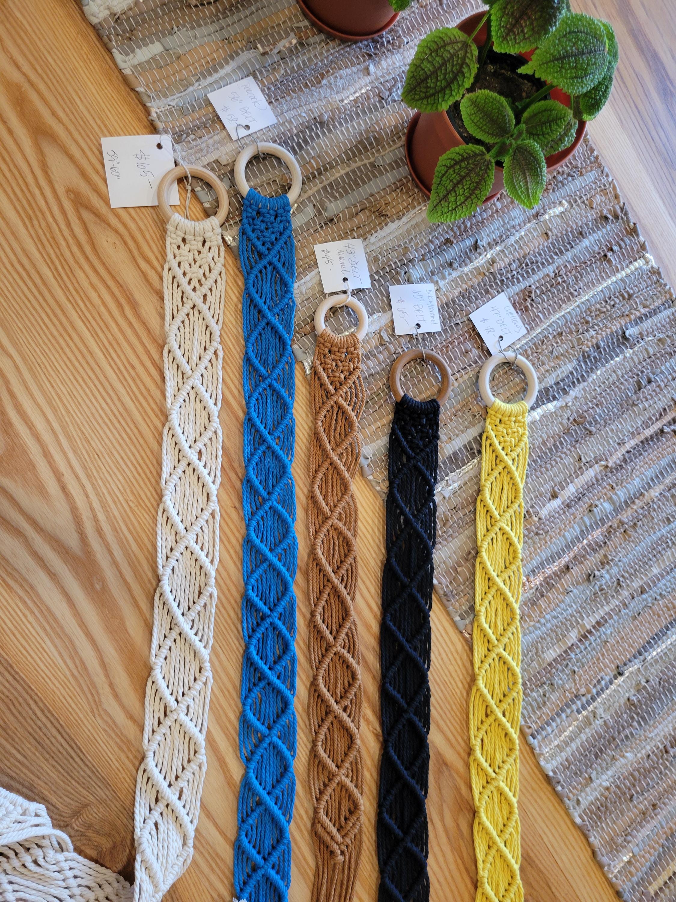 Ceinture hippie en macramé - Canada
