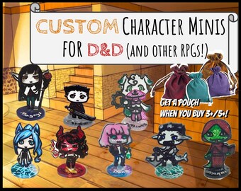 d and d custom miniatures