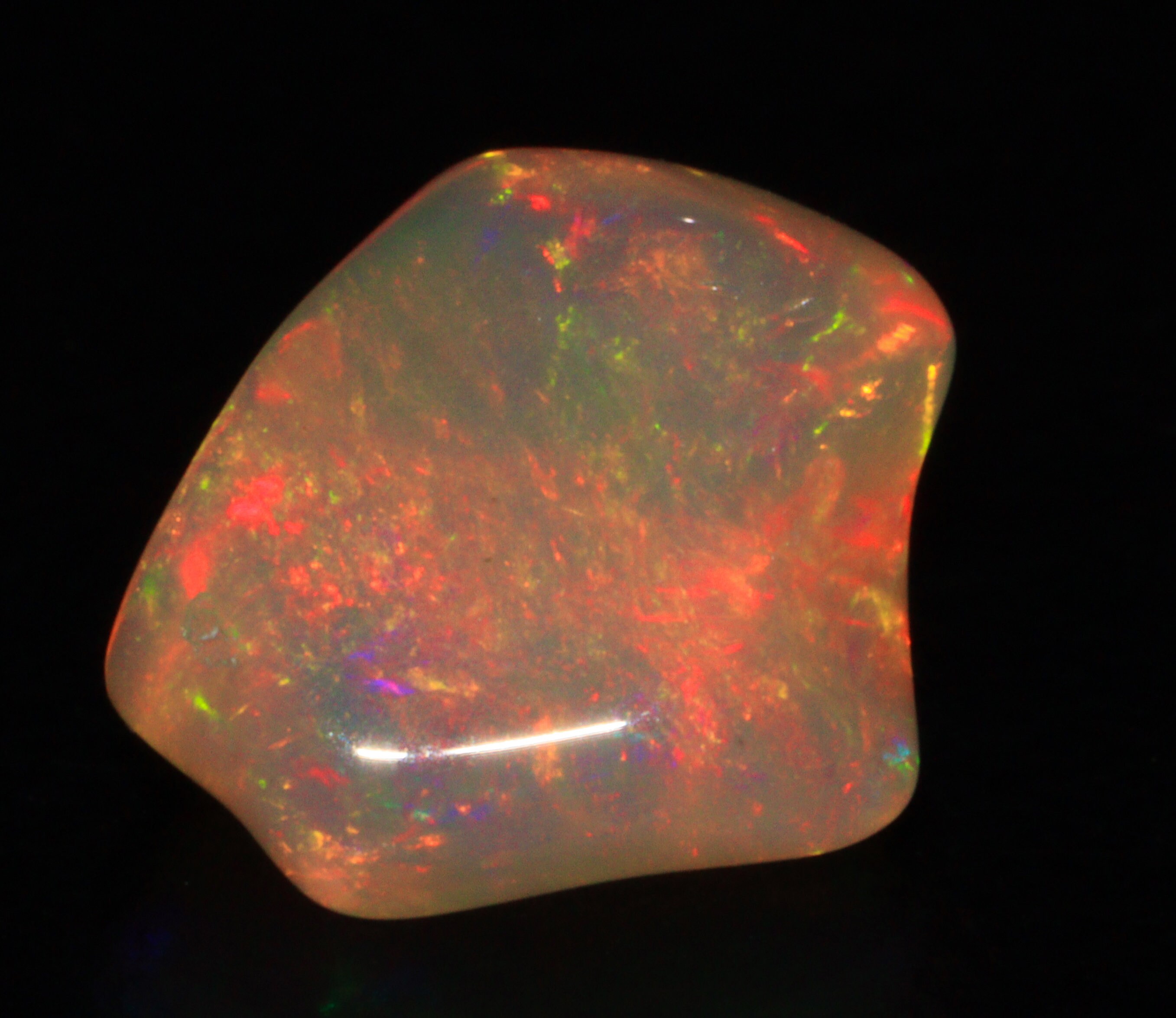 1.40 CT polished opal rough rough opal polished opal | Etsy