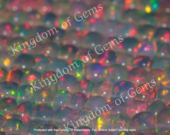 Genuine Ethiopian Welo Opal Beads, AAA Grade, 3-5mm