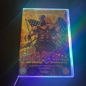 Upcycled,Toxic Avenger, Multicolour Neon Nightlight, Dvd,Horror, Any Movie Made to Order image 6