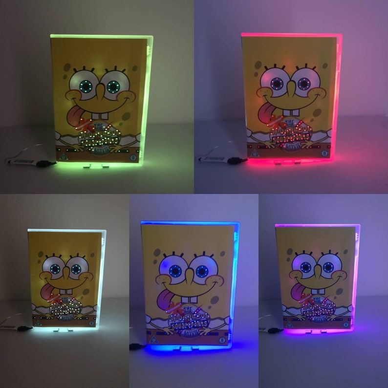 spongebob kids table