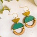 see more listings in the Modern dangle earrings section