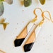 see more listings in the Wood dangle earrings section