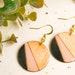 see more listings in the Modern dangle earrings section