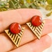 see more listings in the Art Deco stud earrings section