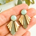 see more listings in the Art Deco stud earrings section