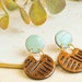 see more listings in the Modern dangle earrings section