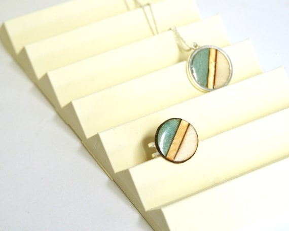 Orejas clips madera trofen