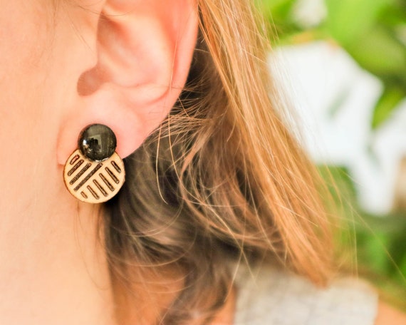 Sustainable on sale stud earrings