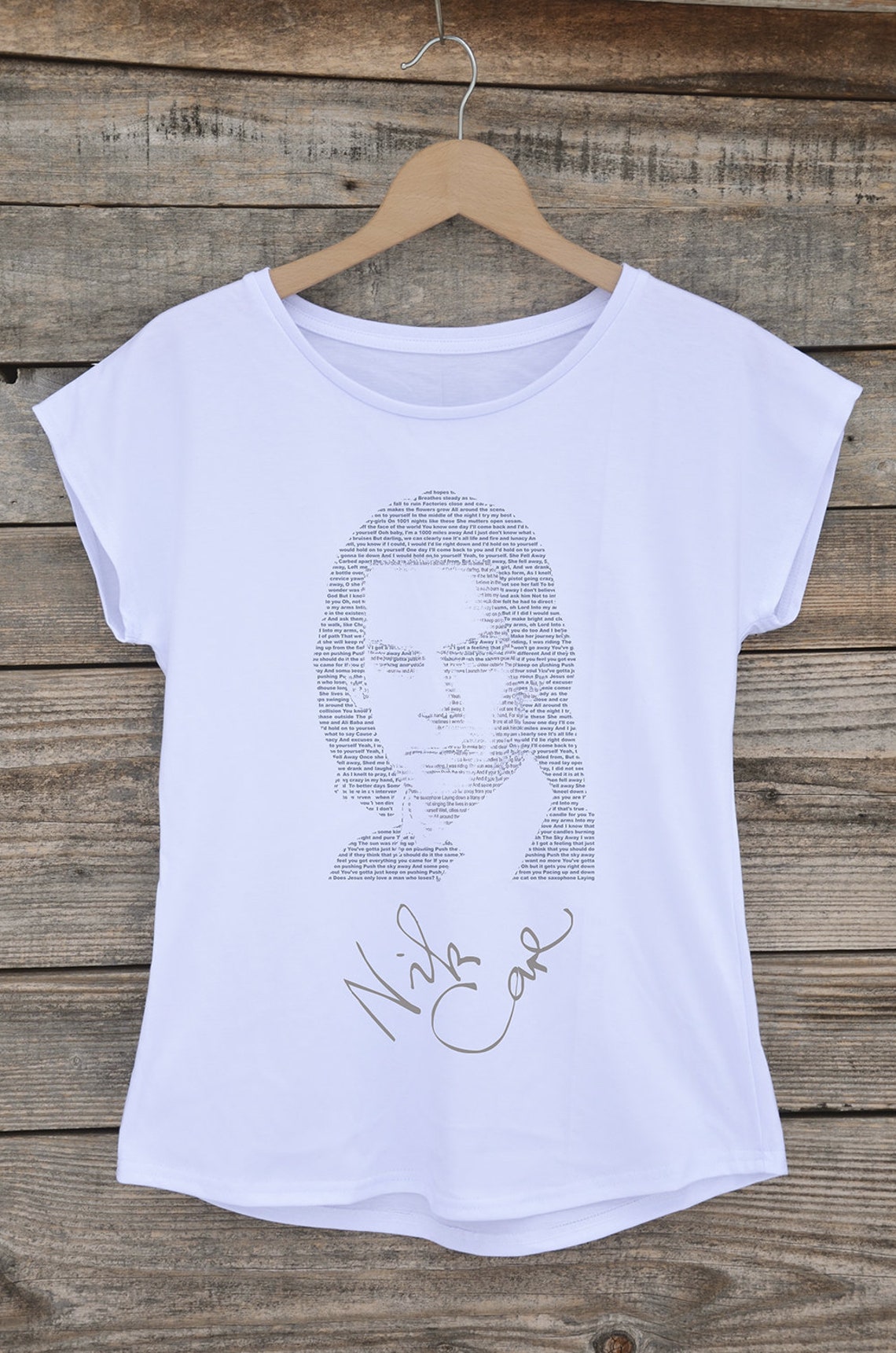 nick cave t shirt womens