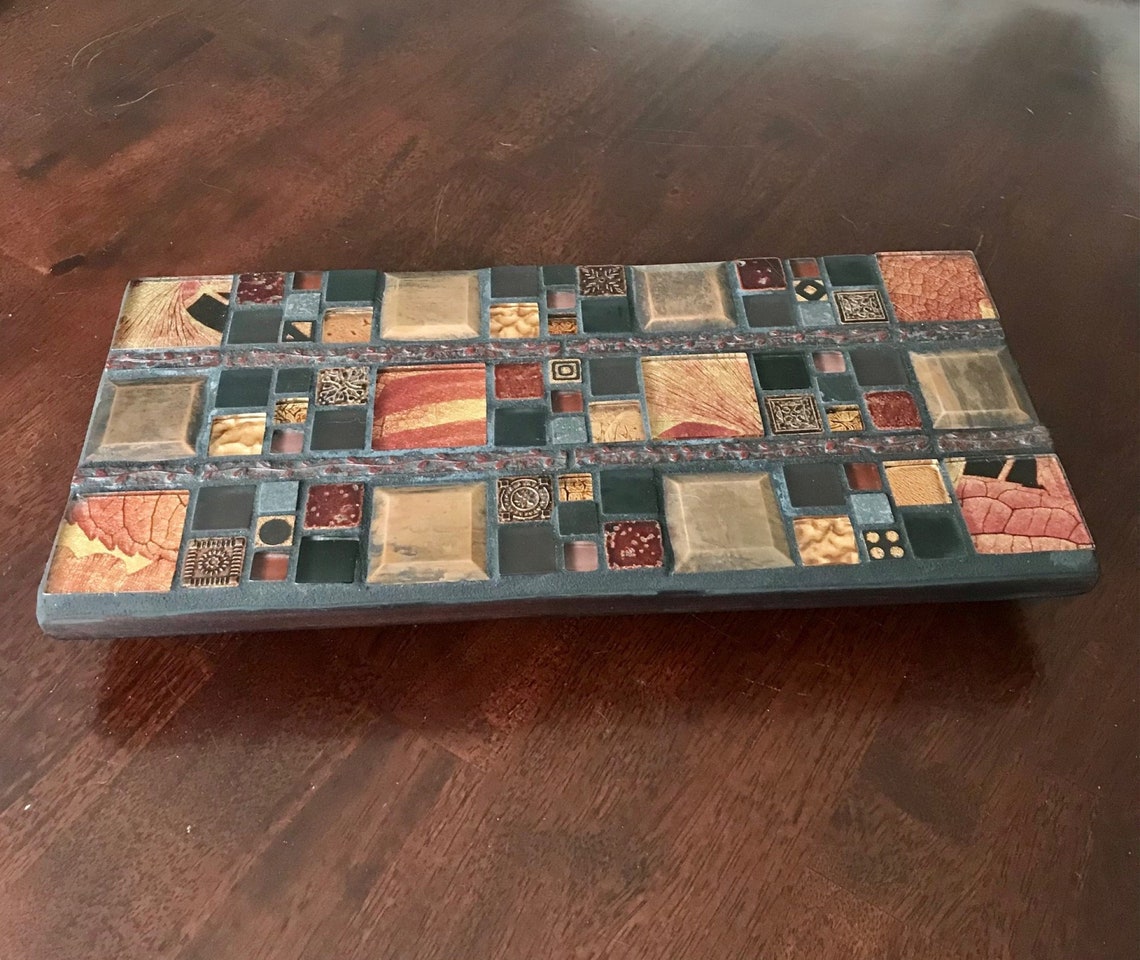 Rote Reben große rechteckige Mosaik Küche Trivet | Etsy