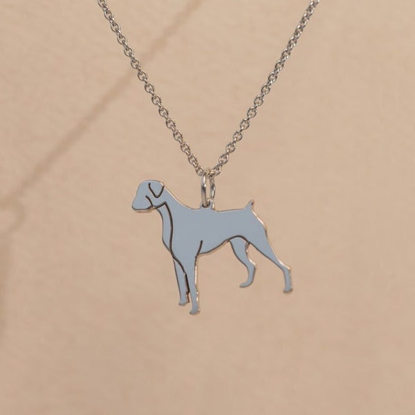 Boxer Dog Jewelry Etsy UK