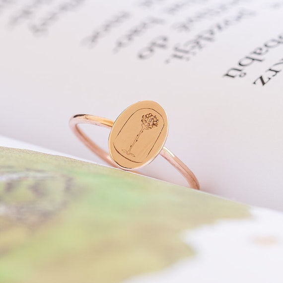 Bague le petit prince sale