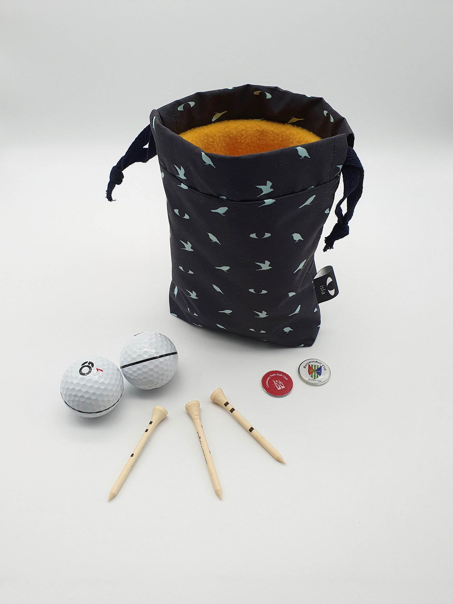 Golf Accessories Pouch Etsy