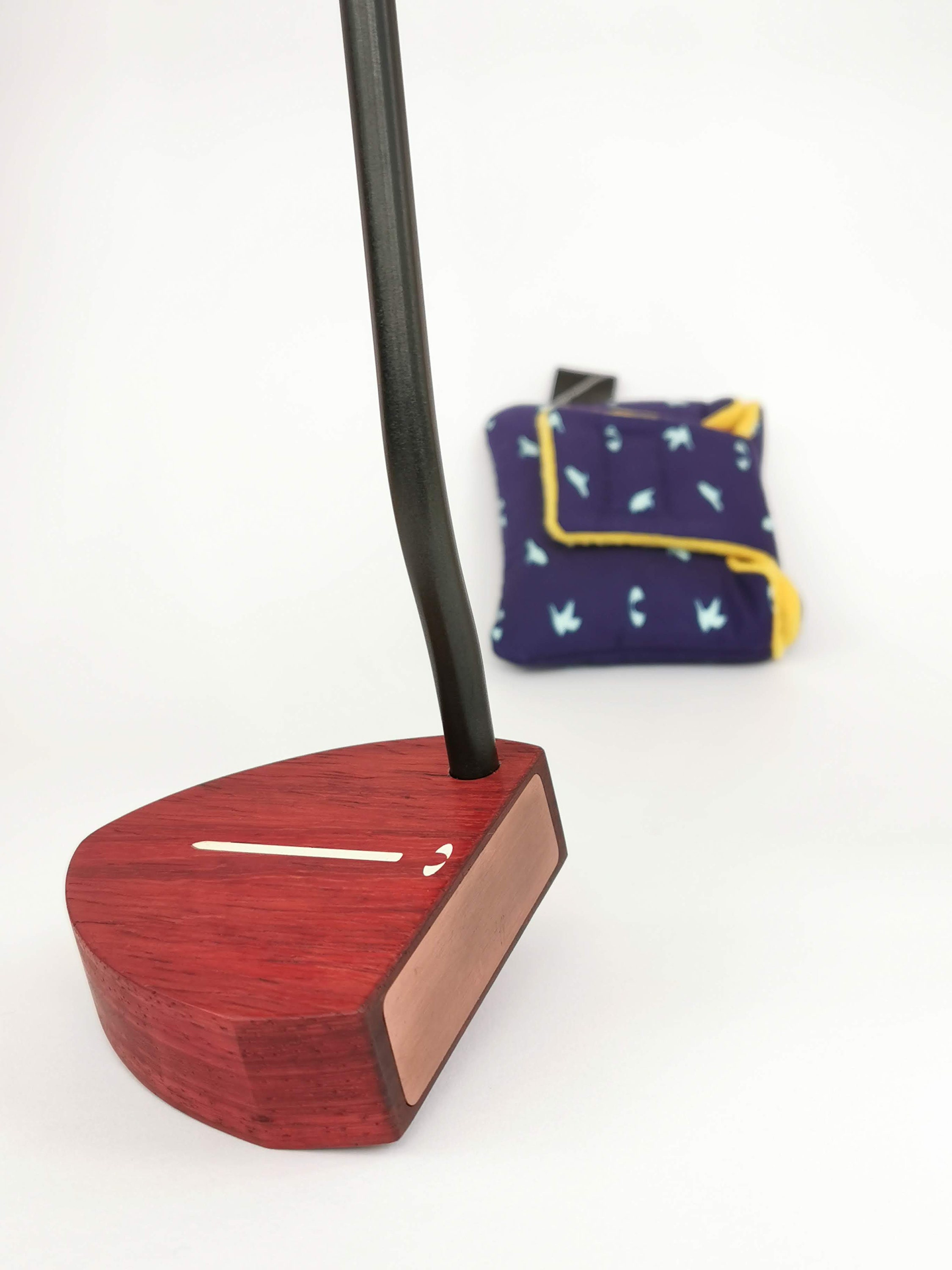 Mallet Golf Putter Headcover Blue Bird Isla Putters Etsy UK