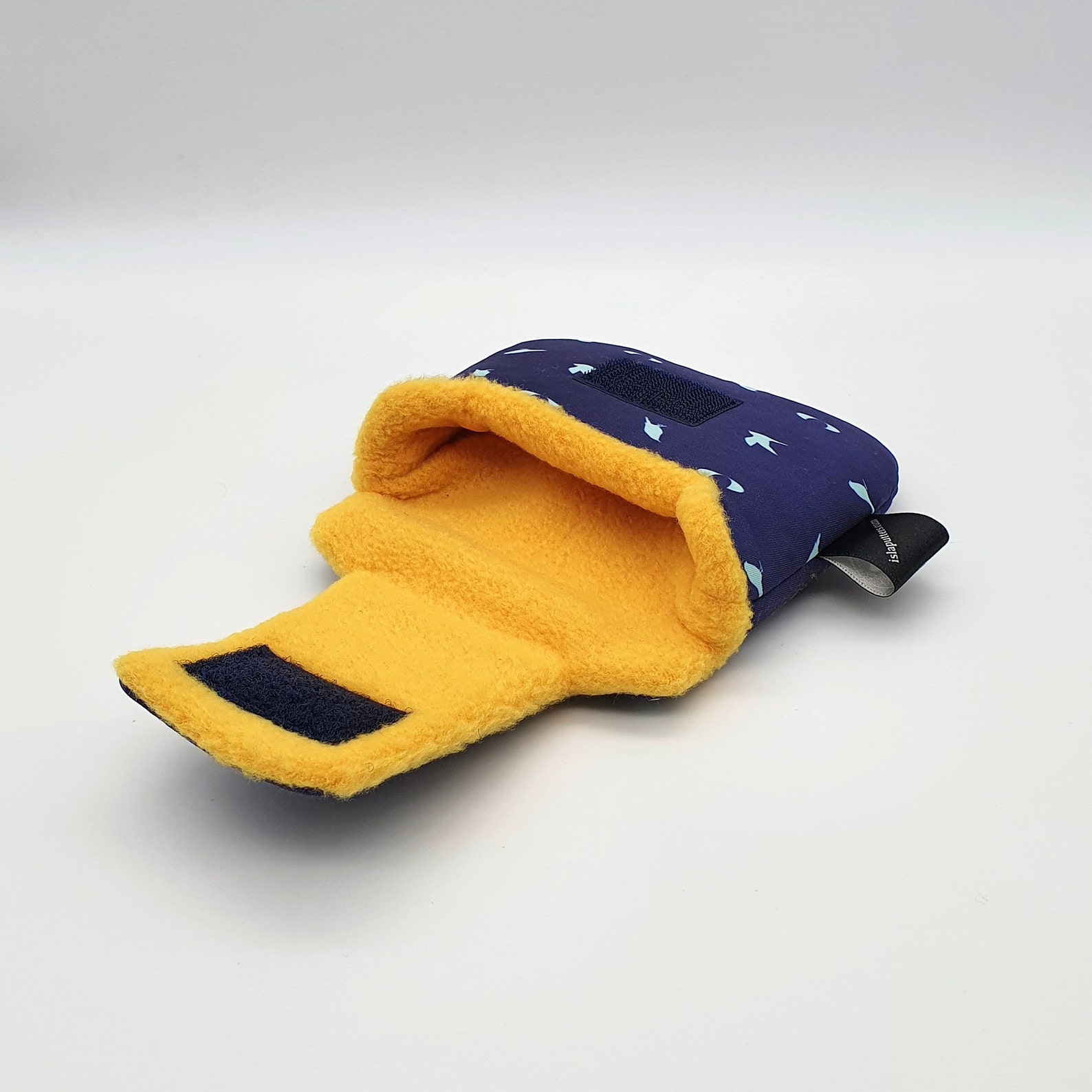 Mallet Golf Putter Headcover Blue Bird Isla Putters Etsy UK