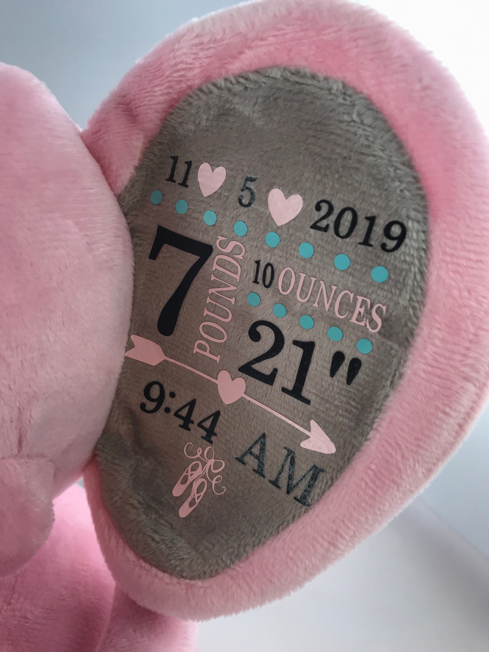 Annonce de naissance Éléphant Souvenir Éléphant Souvenir de Etsy France