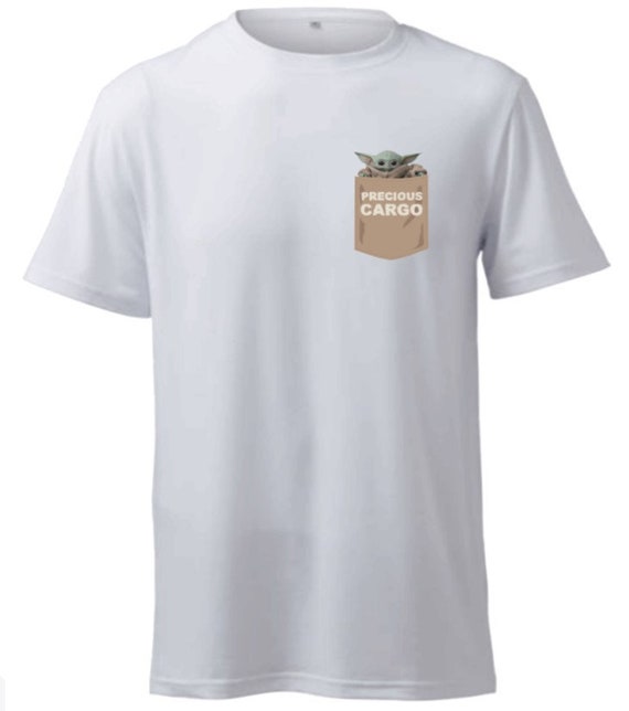 BABY YODA Precious Cargo Pocket Men's T 
