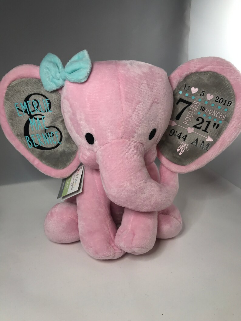 Annonce de naissance Éléphant Souvenir Éléphant Souvenir de Etsy France